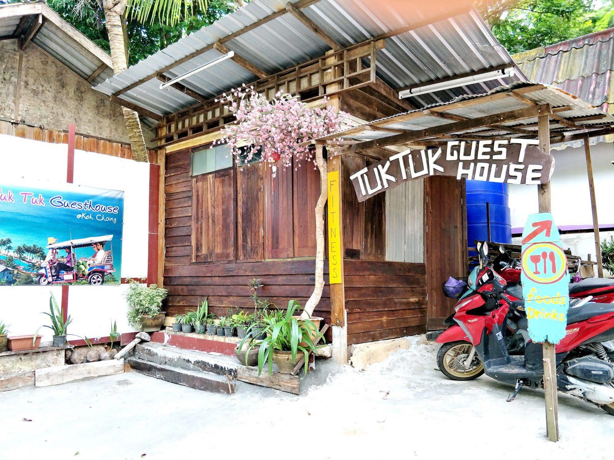 Tuk Tuk Guesthouse Ko Čang Exteriér fotografie