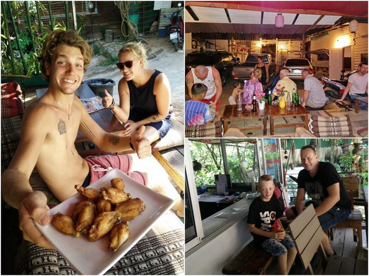 Tuk Tuk Guesthouse Ko Čang Exteriér fotografie