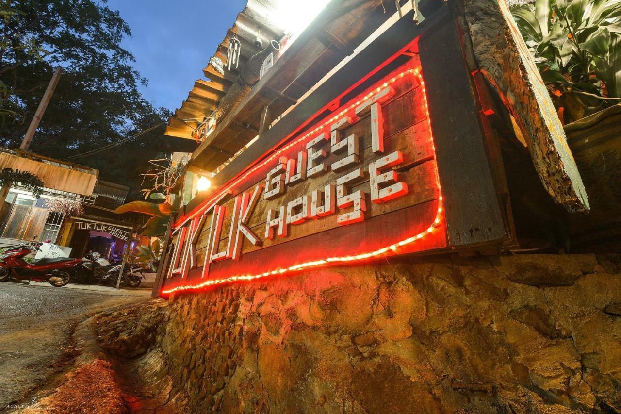 Tuk Tuk Guesthouse Ko Čang Exteriér fotografie