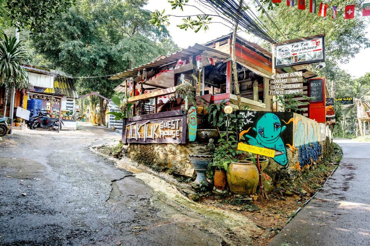 Tuk Tuk Guesthouse Ko Čang Exteriér fotografie